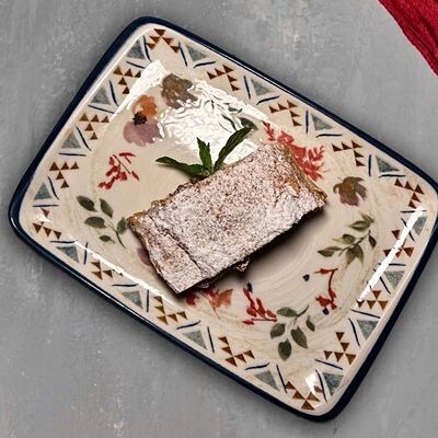 Штрудель с яблоком и корицей в Корчма Хуторок по цене 370 ₽