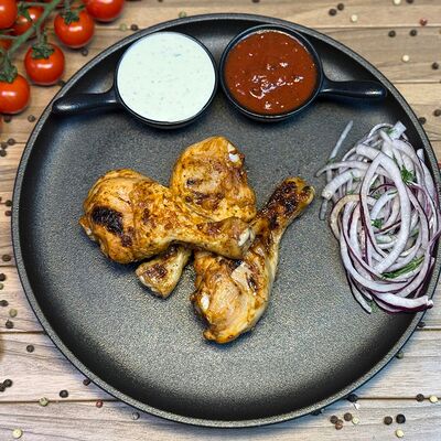 Шашлык из куриных голенейв Шашлык тандыр по цене 450 ₽