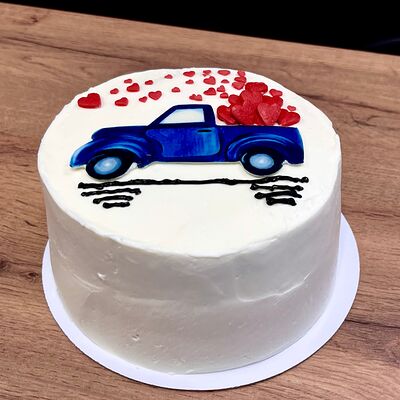 Бенто-торт Доставка любви в Nu Natali Cakes по цене 2800 ₽