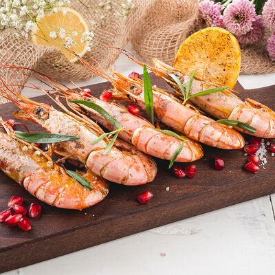 Лангустины на гриле в MANANA по цене 680