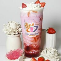 Клубничная сакура M в Baba Bubble Tea & Waffle