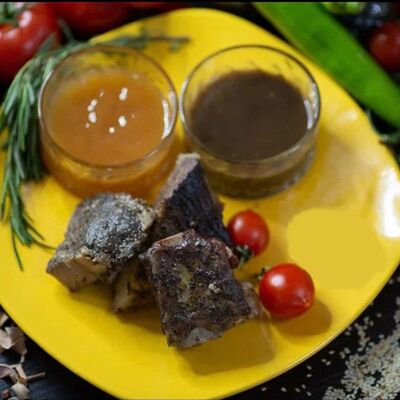 Ребра Говяжьи в Восток запад по цене 820 ₽