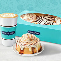 Логотип Cinnabon