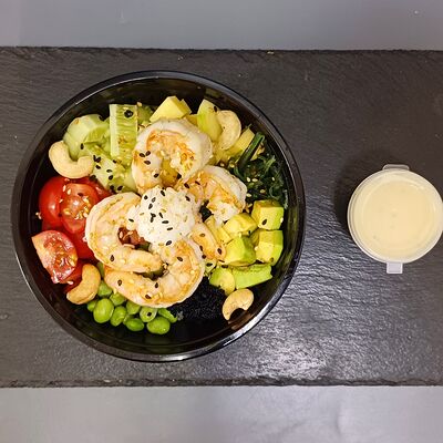 Поке с креветками в Podolskiy Samuray по цене 989 ₽