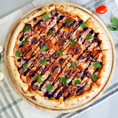 Барбикьют в El Horno pizza по цене 480 ₽