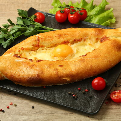 Хачапури по-аджарски в Pizza Milano по цене 890 ₽