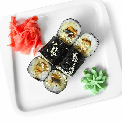 Мини-ролл с угрём в TomYumBar по цене 288