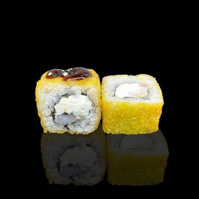 Темпура ролл сливочный с креветкойв Bankrolls по цене 510 ₽