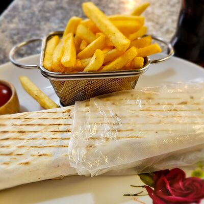 Донер в лаваше в Мастер Донер по цене 3300 ₸