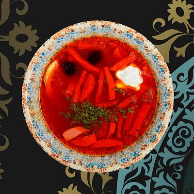 Солянка в Татлы Чорсу Халяль по цене 479 ₽