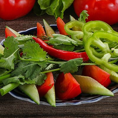 Овощная нарезка в Щербет по цене 811 ₽