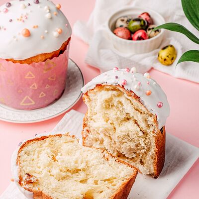 Кулич традиционный в Круассан Дорэ по цене 325 ₽