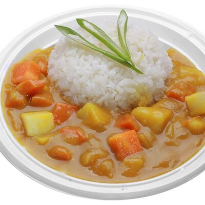 Каррирайс с мясом в Kuksu House по цене 650 ₽