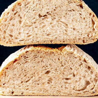 Хлеб ремесленный пшеничный тартин в Булгаков по цене 30 ₽