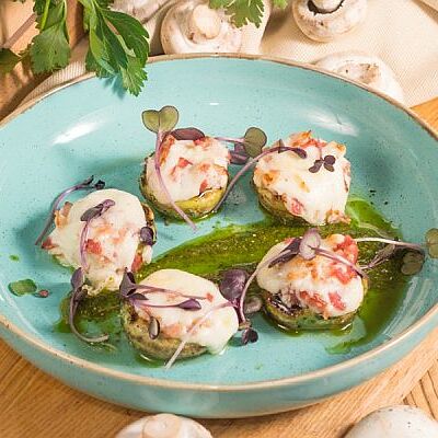 Шампиньоны с Песто в Луиджи & Тосё по цене 329