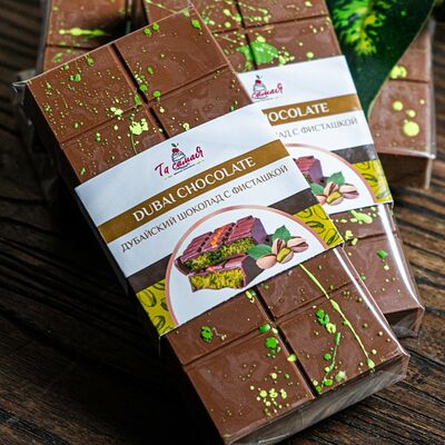 Шоколад Дубай в Та самая на Хмельницкого по цене 2025 ₽
