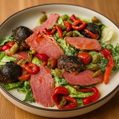 Салат с пастрами в Tony Pizzoni по цене 972 ₽