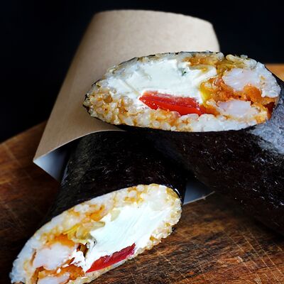 Шауролл с креветкой в Rollup по цене 550 ₽