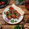 Шашлык из свинины в Granat restaurant & hotel по цене 550