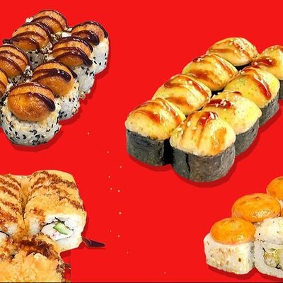 🍱 Хатико 32🍥 в Фабрика кухня пицца на Первомайской по цене 1045 ₽