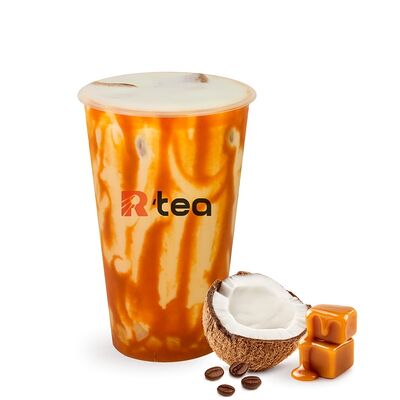 Латте Мисо Кокос теплый М в RTea по цене 470 ₽