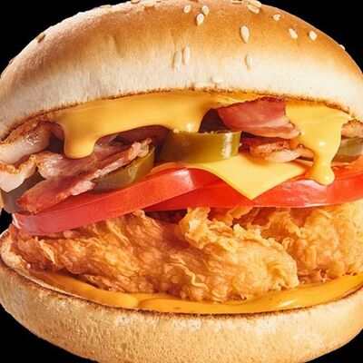 Чикен Роял бургер в Kannam Chicken по цене 350 ₽