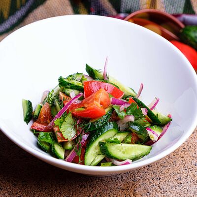 Овощной в Кафе кавказской кухни Хурма по цене 300 ₽