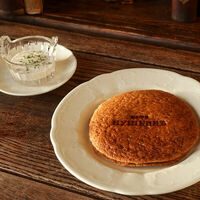 Икра щуки с гречневыми блинами в Кафе Пушкинъ