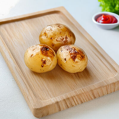 Картофель на угляхв Шашлык с собой по цене 130 ₽