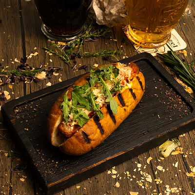 Хот-дог Пражский в Козловна по цене 590 ₽