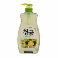 Средство для мытья посуды Lion Charmgreen Зеленый цитрус для посуды, овощей и фруктов флакон Южная Корея в Азбука Вкуса Экспресс Меню
