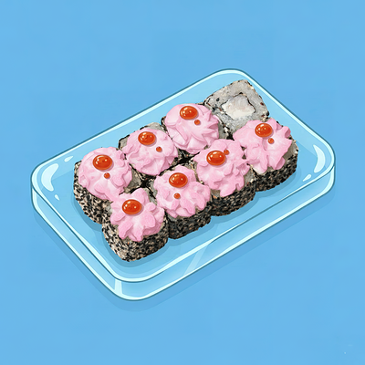 Ролл Вулкан в ILkato по цене 539 ₽