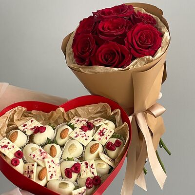 Комбо набор №18 в Клубника по цене 8990 ₽