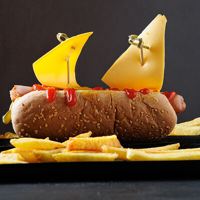 Пиратский хот-дог в Бибирево по цене 540 ₽