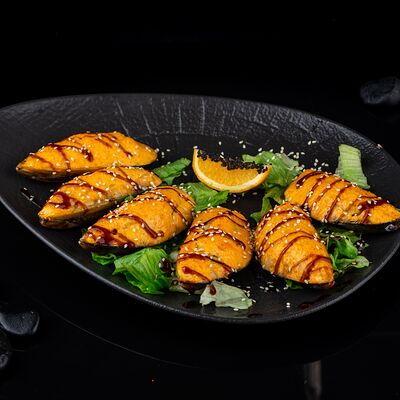 Запеченные мидии в Татаки по цене 629 ₽