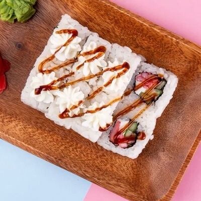 Ролл Кани Унаги в Ями Тим по цене 400 ₽