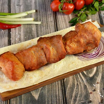Шашлык из cвинoй мякоти в Армвкус по цене 660 ₽