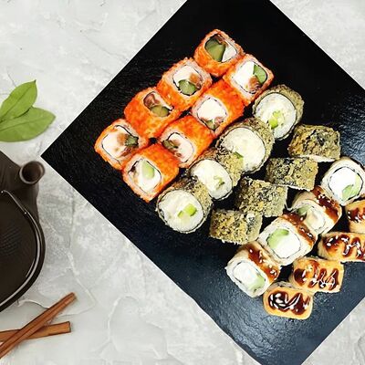 Сет Идеальное свидание в Суши Панда по цене 1899 ₽