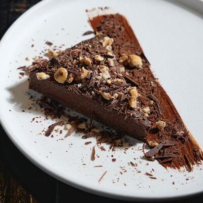 Шоколадный тарт в Крафтер по цене 600 ₽