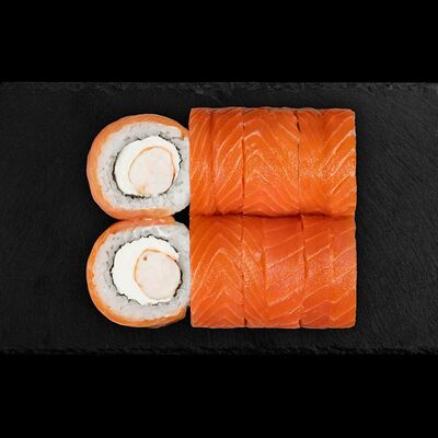 Филадельфия с креветкойв Суши Фишка по цене 1045 ₽