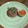 Бифштекс мясной с томатным соусом в Shabby по цене 650