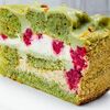 Фисташковый торт с малиной в Шашлычара по цене 540