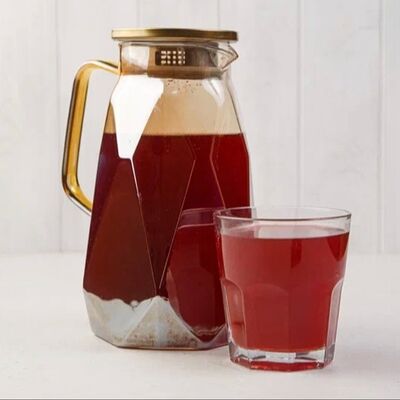 Компот из вишняв Шашлычный Караван ХАЛЯЛЬ по цене 130 ₽