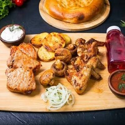 Комбо 2 на двоих в Ланч & Grill по цене 1755 ₽