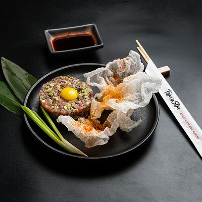 Тартар из тунца в Том и ям по цене 1130 ₽