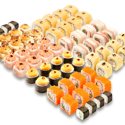 Сет Супер пупер New в Анти Суши по цене 2218 ₽