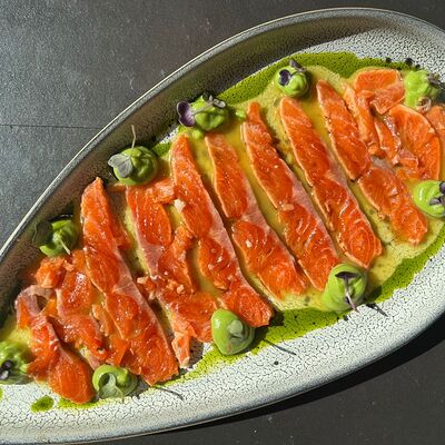 Татаки из форели в Kano по цене 1620 ₽