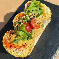 Шаурма с курицей в Семья Плюс