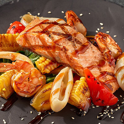 Ассорти из морепродуктов в Goodman по цене 1700 ₽