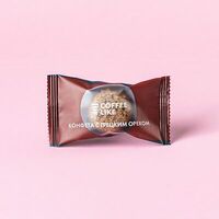 Шоколадно-ореховая конфета Coffee Like с фундуком в Coffee Like